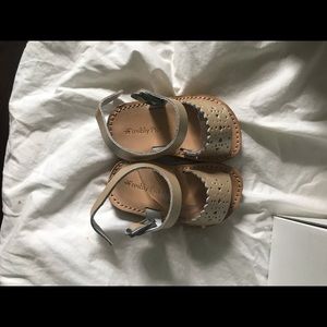 Freshly picked sandals